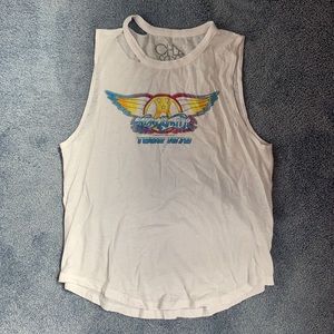 Graphic chaser brand tank top